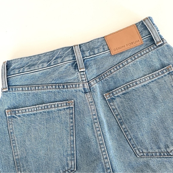 Denim Forum The '90s Halle Denim Skirt from Aritzia - Picture 10 of 12